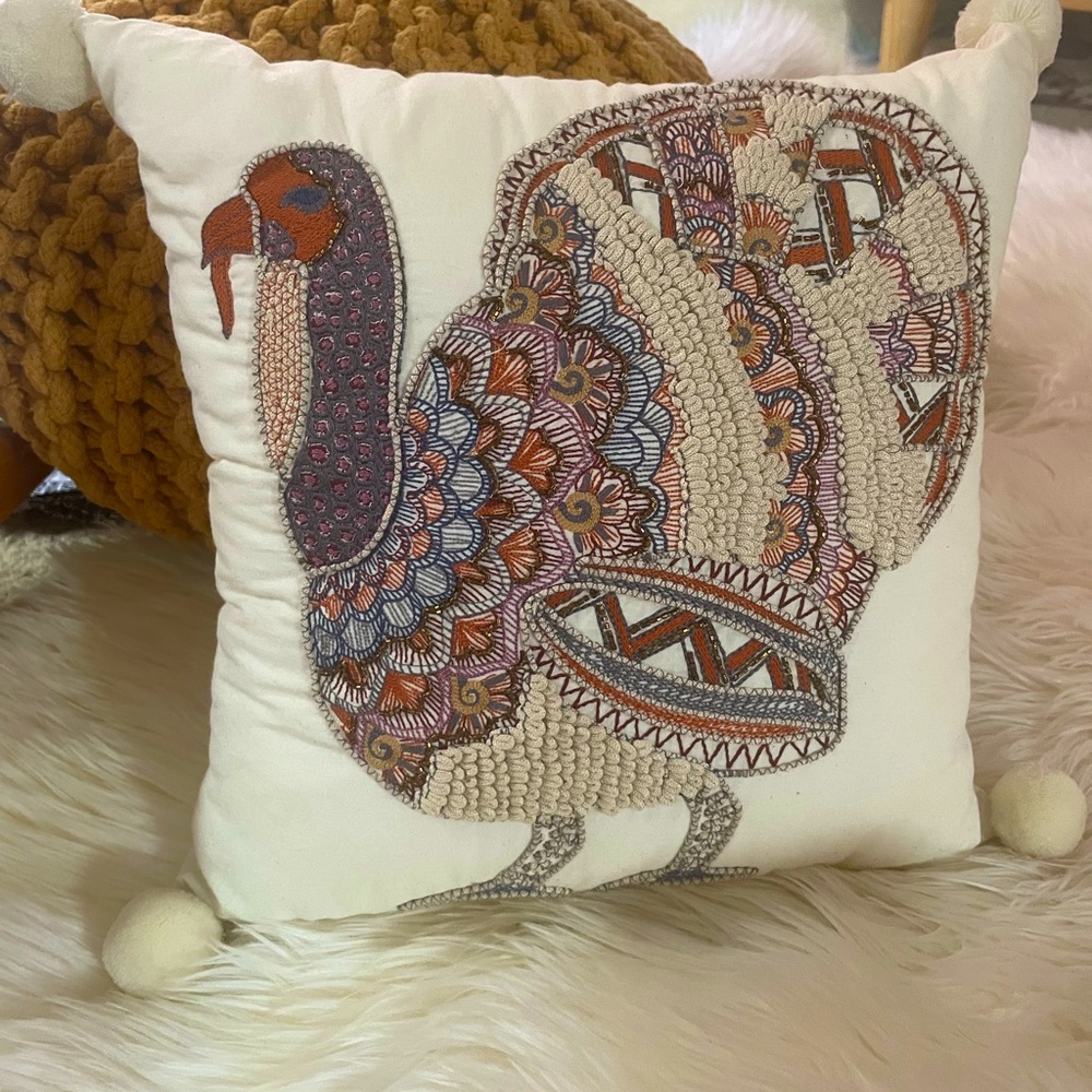 Opalhouse boho Turkey mini pillow